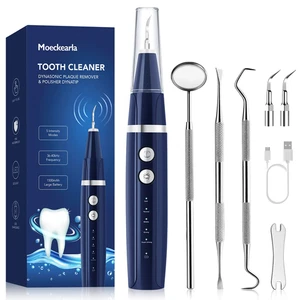 Plaque Remover for Teeth - Tartar Remover for Teeth, Dental Calculus Remover Tee - Picture 1 of 12
