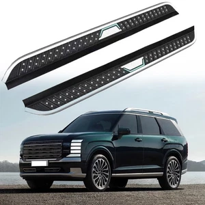 Running Board Side Step 2PCS Aluminum Nerf Bars(Fits for Hyundai Palisade 2026) - Picture 1 of 15