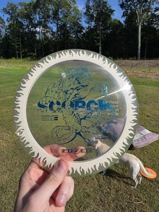 Discraft Sample FuZed Scorch - Flame Ring - Disc Golf Driver - Picture 1 of 2