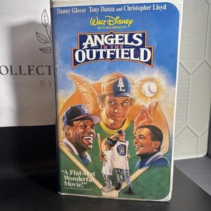 Walt Disney's ANGELS in the OUTFIELD VHS - Clamshell Danny Glover Tony Danza - Picture 1 of 4