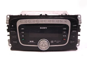 Sony CD MP3 Autoradio Ford Focus S/C-Max Fiesta 8S7T-18C939-MD CODE DAB #CD def. - Bild 1 von 2
