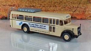 Brekina MAN MKN 630 Deutsche Eisenbahn-Opwerke-Gesellschaft 1/87 (24/79) - Imagen 1 de 4