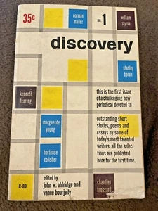 discovery no. 1 C-80 Cardinal Edition Feb 1953 – Vintage Paperback Literary Per. - Picture 1 of 3