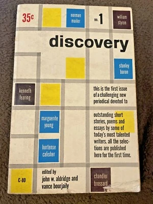 Discovery No 1 C-80 кардинальное издание февраль 1953 — винтажная литература в мягкой обложке в упаковке - Изображение 1 из 3