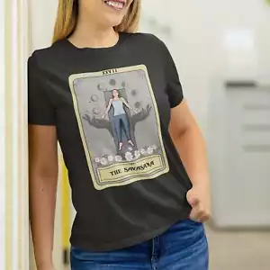 The Savasana Tarot Card Shirt, Yoga Pose - Picture 1 of 17