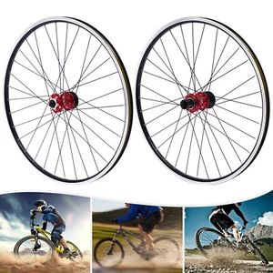 29 Zoll Mountainbike Laufradsatz Scheibenbremse MTB Laufradsatz vorne & hinten Nabe Felge - Bild 1 von 37