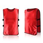 Fast Drying Adult Sports Training Vests For Football Soccer Rugby Basketbal