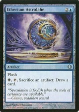 MTG - Shards of Alara - Etherium Astrolabe - Foil - NM