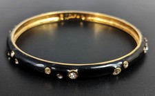 B&t vintage diamond cut crystal bangle watch bands list