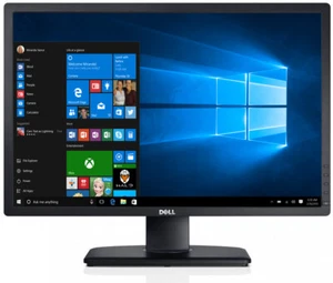 Dell UltraSharp Professionel U2412M LED-Monitor 24" IPS 1920x1200 Schwarz Gut - Bild 1 von 8