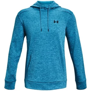 Under Armour Fleece Twist Hoodie, Capri Blue, NEW - Picture 1 of 3
