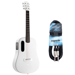 Guitarra Lava Music ME Play 36 pulgadas Frost White con cable - Imagen 1 de 9
