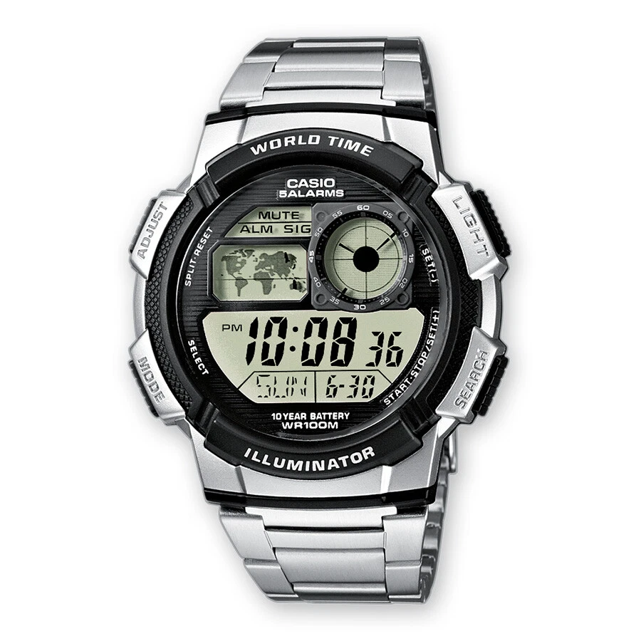 Casio Ae-1000wd-1a Orologio da polso Uomo IT