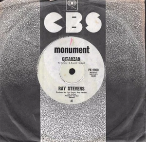 Ray Stevens - Gitarzan / Bagpipes That's My Bag - 7" single 45rpm - Picture 1 of 1