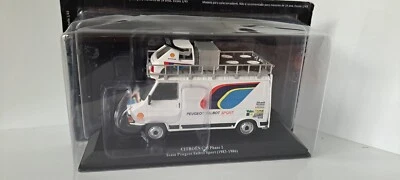 CITROEN C35 PHASE 2 TEAM PEUGEOT TALBOT SPORT VEHICULES D'ASSISTANCE RALLYE 1/43 - Photo 1/4