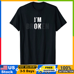 Sale Off Funny I'm Ok But I'm Broken Invisible Gift Unisex T-Shirt Small to 5XL