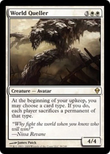 World Queller ~ Moderately Played Zendikar MTG Magic UltimateMTG White Card - Image 1 of 1