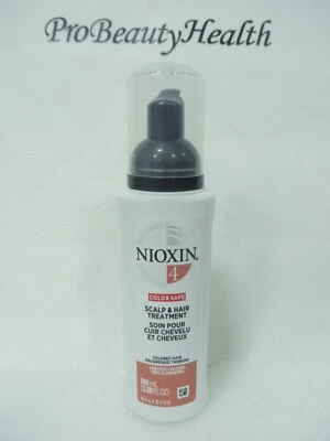 NIOXIN # 4 Scalp & Hair Treatment 3.38 oz - Image 1 of 2