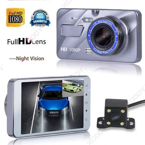 Cámara de tablero de automóvil BMW Mini Cooper cámara Full HD doble lente 1080P dos cámaras grabadora de video - Imagen 1 de 12