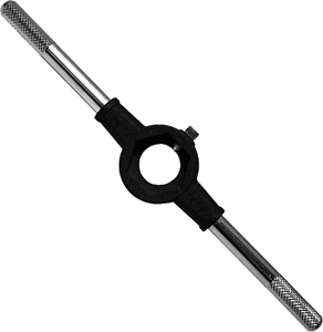 98504 1" Hex Die Stock, Steel Handles, Cast Die Housing, Locks Round or Hex D... - Picture 1 of 12