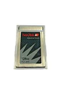 SanDisk SDP3BI-128-201-80 128MB Flash Memory Card Industrial Grade - Picture 1 of 1