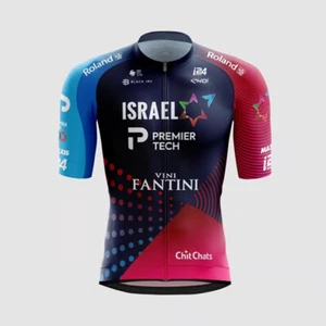 Mesn ISRAEL Cycling Jersey Bicycle Jersey Cycling Shirt Cycling Tops Bike Jersey - Picture 1 of 4