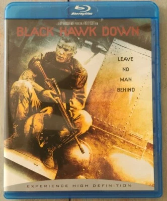 Black Hawk Down 2001 Blu-ray (2006) USED Complete Very Good Condition  Foto 1 de 3