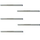 5 PC Lathe Tool Bit Steel Fly Cutter Milling HSS 1/8" x 1/8" x 2-1/2" M42 Square
