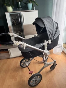 Hot Mom Kinderwagen in gutem Zustand Zustand. - Bild 1 von 8
