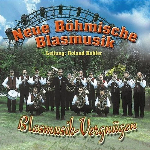 Neue Böhmische Blasmusik - Blasmusik-Vergnügen ROLAND KOHLER KOCH CD RAR! OVP - Bild 1 von 1