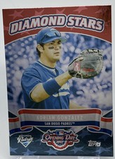 2007 Topps Opening Day - Diamond Stars - #ds18 - Adrian Gonzalez