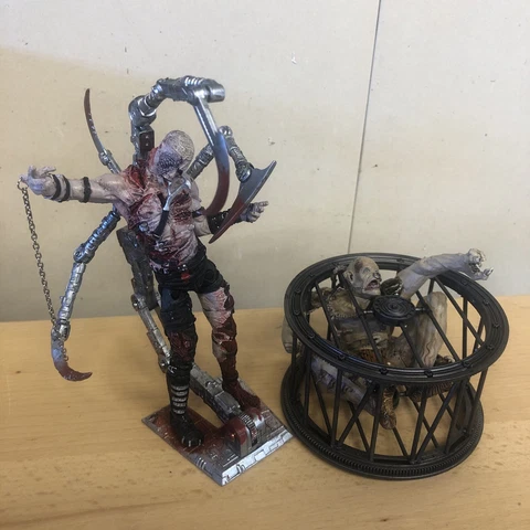 Mcfarlane Toys Clive Barkers  Tortured Souls Chemical Parade Figure Zain & Golem Cover