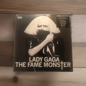 Lady Gaga The Fame Monster 3XLP Colored Vinyl 2020 Urban Outfitters Exclusive - Imagen 1 de 13