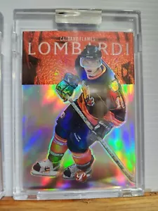 Scheda RIFRATTORE INCASSATO Matthew Lombardi 2003-04 Topps Pristine #’d 101/499 - Foto 1 di 6