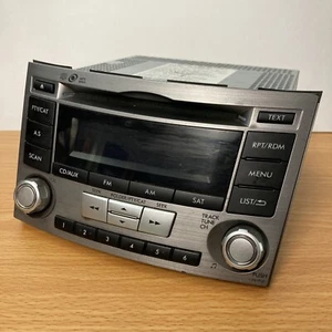 Subaru Legacy Car Stereio 2012,2013,2014 Radio CD Clarion PF-3380I-A - Picture 1 of 7