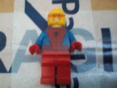 Lego Mini Figura Spider Man con Gafas Rojas Foto 1 de 3