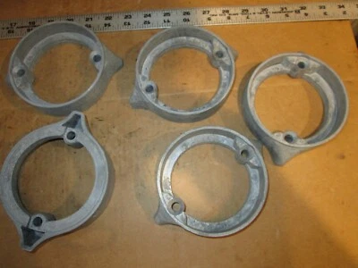 Volvo Penta OEM Anodes Lot of 5  853813  876138 - Image 1 of 2