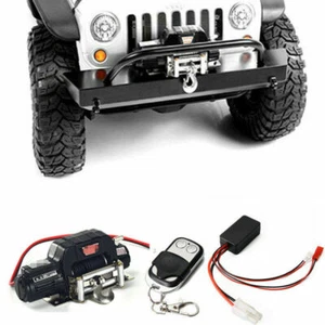 1:10 SCX10 9.5cti Winch Remote Control Receiver Kit For RC Car 1/10 Winch - Picture 1 of 18