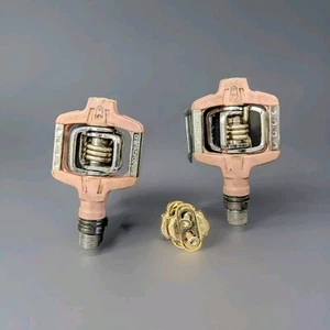 Crank Brothers Candy SL Clipless Cycling Pedals - Pair - Pink - Picture 1 of 1