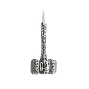 Colgante Hombre Martillo Tryzub Plata 925 - Imagen 1 de 4
