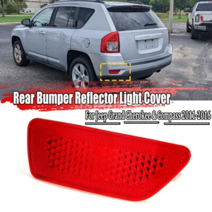 Luz reflectora de parachoques trasero LH lado izquierdo del conductor para Jeep Compass Dodge Journey - Imagen 1 de 9