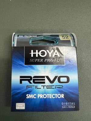 HOYA SUPER PRO1D REVO SMC PROTECTOR 52MM FILTER - Image 1 of 4