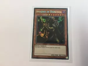 Invader of Darkness 25th Anniversary IOC Secret Rare (NM) - Picture 1 of 1