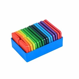 KnitPro Strickblocker zum Blockieren des Strickens - weiß/Regenbogenfarben 20 Stück - Bild 1 von 8