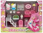 Muraoka Hello Kitty Piękny 2-piętrowy dom Kitty & Mimie i meble dla lalek NOWY
