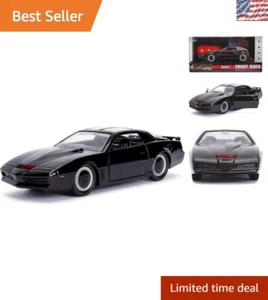 Collectible Knight Rider K.I.T.T. Die-Cast Vehicle - 1982 Pontiac Trans Firebird - Afbeelding 1 van 10