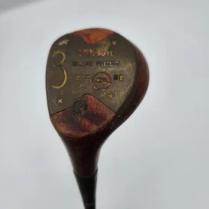 Wilson Sam Snead Blue Ridge 3 Wood LH Steel Shaft - Picture 1 of 9