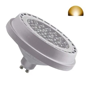 GU10 Base 24w AR111 Led Spotlight Track Down Reflector Bulb 2700k-3000k 2100Lm - Picture 1 of 16