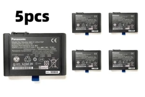 5pcs CF-VZSU73U Battery CF-VZSU73R for Panasonic Toughbook CF-D1 CF-VZSU73SP - Photo 1/6