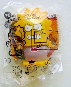 THE SIMPSONS ANGRY LISA BURGER KING HAPPY MEAL TOY ~ NEW & SEALED - Picture 1 of 2